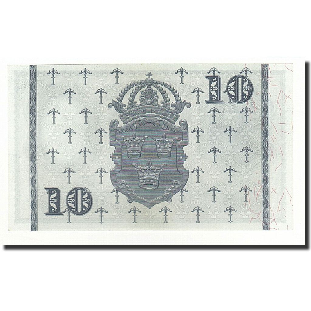 Banknote, Sweden, 10 Kronor, 1960, KM:43h, UNC(65-70)