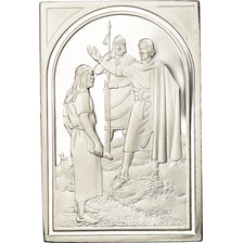 Vaticano, medalla, Institut Biblique Pontifical, Samuel 16:11, Religions &