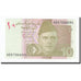 Billet, Pakistan, 10 Rupees, 2015, NEUF