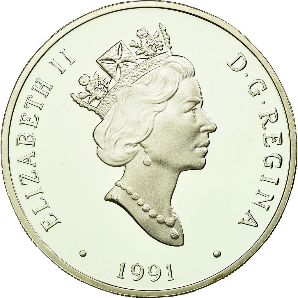 Coin, Canada, Elizabeth II, 20 Dollars, 1991, Royal Canadian Mint, Ottawa
