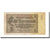 Banconote, Germania, 1 Rentenmark, KM:173b, 1937-01-30, MB