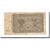 Banconote, Germania, 1 Rentenmark, KM:173b, 1937-01-30, MB
