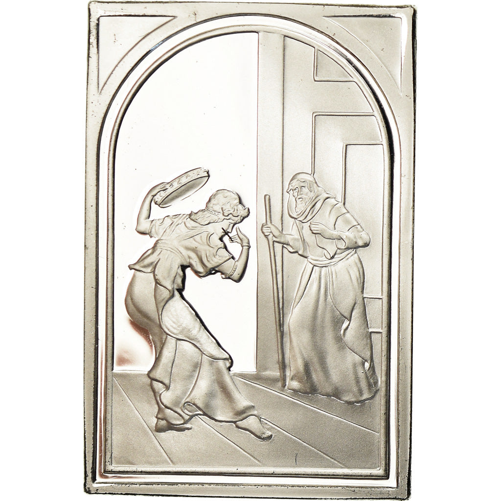 Vatican, Medal, Institut Biblique Pontifical, IDC 11:35, Religions & beliefs