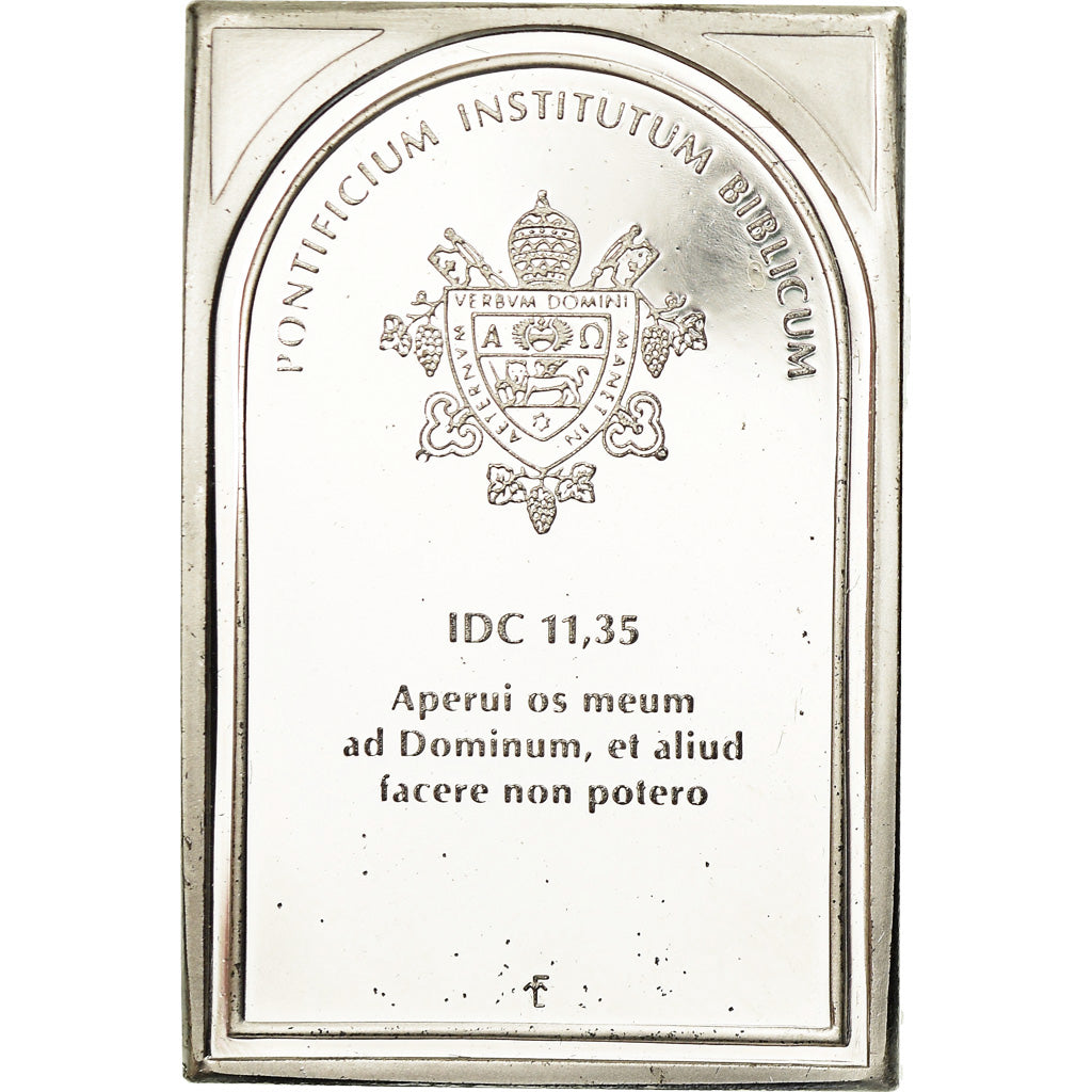 Vatican, Medal, Institut Biblique Pontifical, IDC 11:35, Religions & beliefs