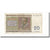 Billete, 20 Francs, Bélgica, KM:132b, 1956-04-03, RC