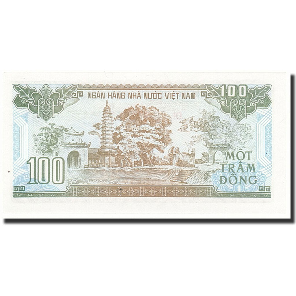 Billet, Viet Nam, 100 D<ox>ng, 1991, KM:105b, NEUF