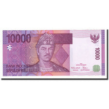 Billete, 10,000 Rupiah, Indonesia, KM:143a, 2005-10-18, UNC