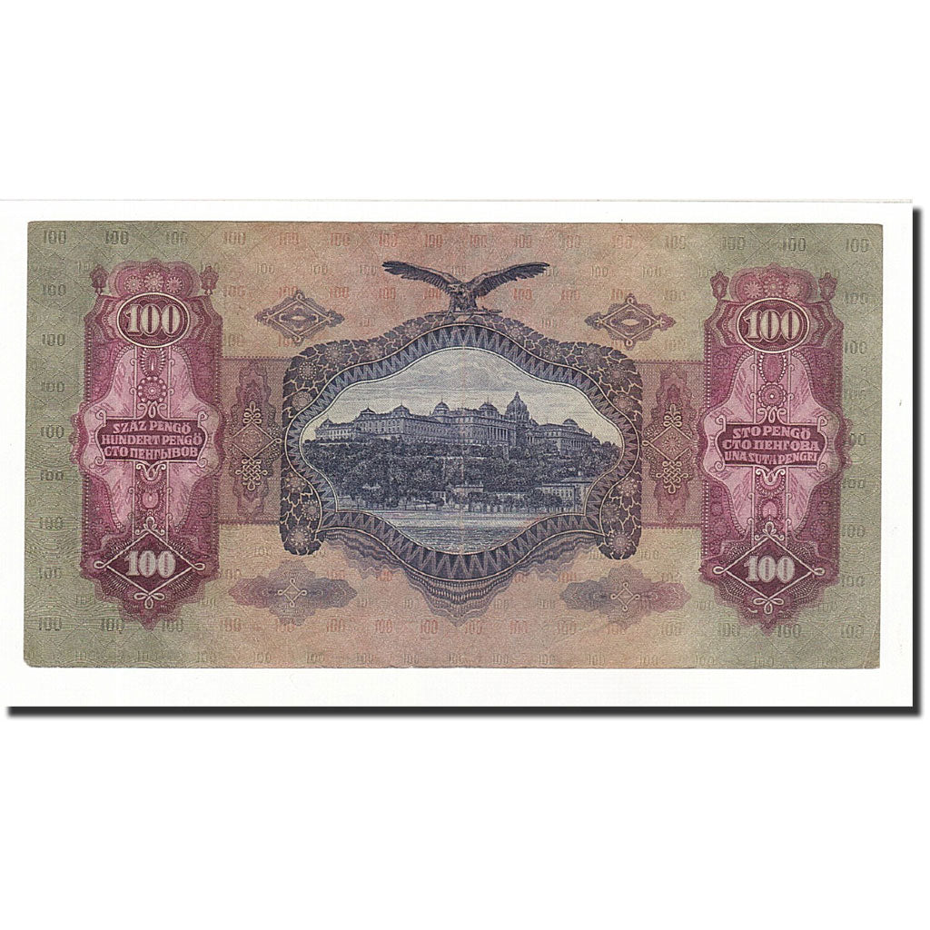 Banknote, Hungary, 100 Pengö, 1930-07-01, KM:98, EF(40-45)