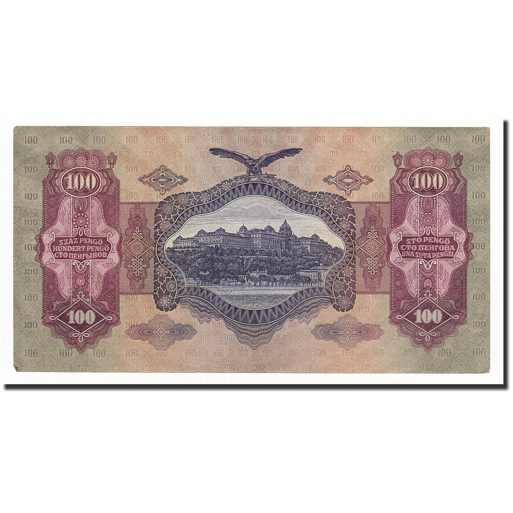 Banknote, Hungary, 100 Pengö, 1930-07-01, KM:98, AU(50-53)