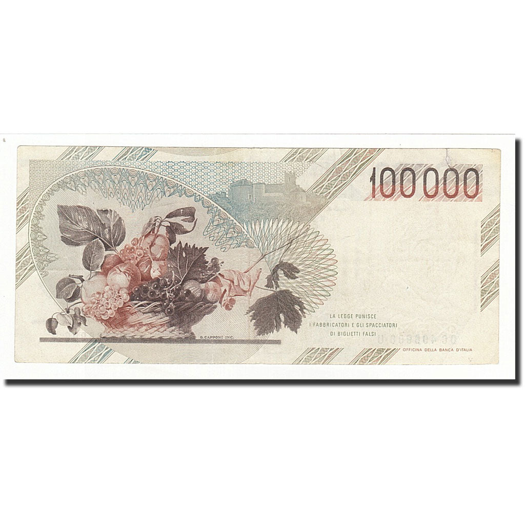 Banknote, Italy, 100,000 Lire, 1983-09-01, KM:110a, EF(40-45)