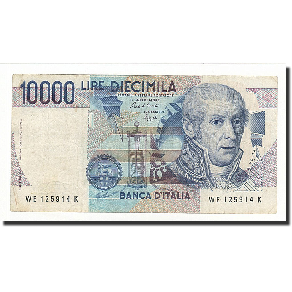 Banconote, Italia, 10,000 Lire, KM:112b, 1984-09-03, BB