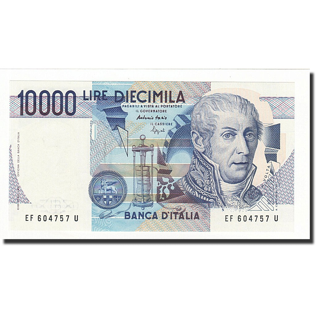 Banconote, Italia, 10,000 Lire, KM:112c, 1984-09-03, FDS