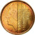 Munten, Nederland, Beatrix, 5 Cents, 1984, UNC-, Bronze, KM:202