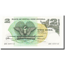 Banknote, Papua New Guinea, 2 Kina, Undated (1975), KM:1a, UNC(65-70)
