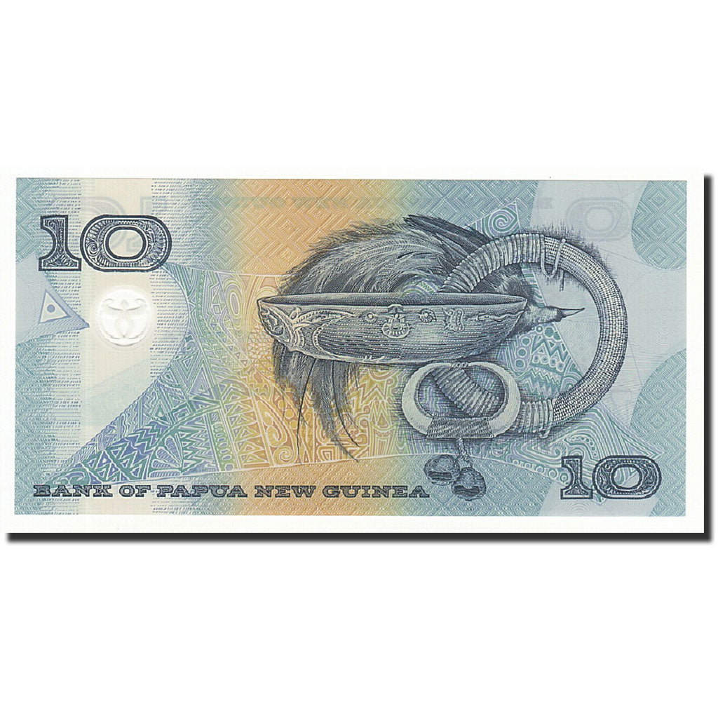 Billet, Papua New Guinea, 10 Kina, 2002, KM:26b, NEUF
