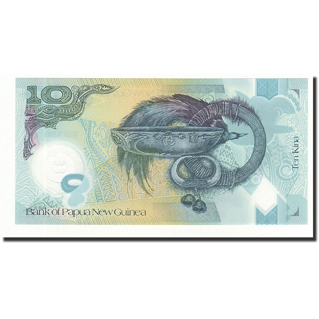 Banknote, Papua New Guinea, 10 Kina, 2008, KM:30, UNC(65-70)