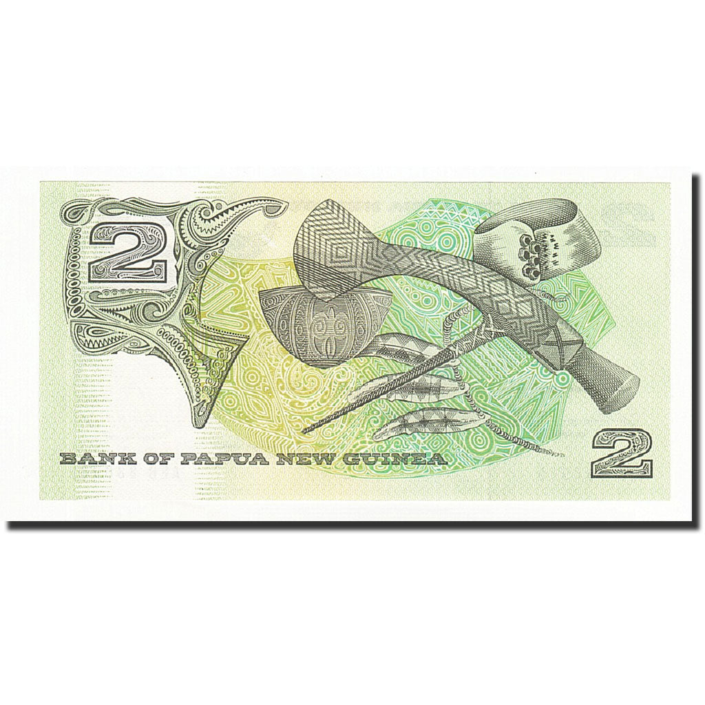 Billet, Papua New Guinea, 2 Kina, undated (1981), KM:5a, NEUF