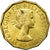 Moneta, Gran Bretagna, Elizabeth II, 3 Pence, 1967, SPL, Nichel-ottone, KM:900
