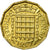 Coin, Great Britain, Elizabeth II, 3 Pence, 1967, MS(63), Nickel-brass, KM:900