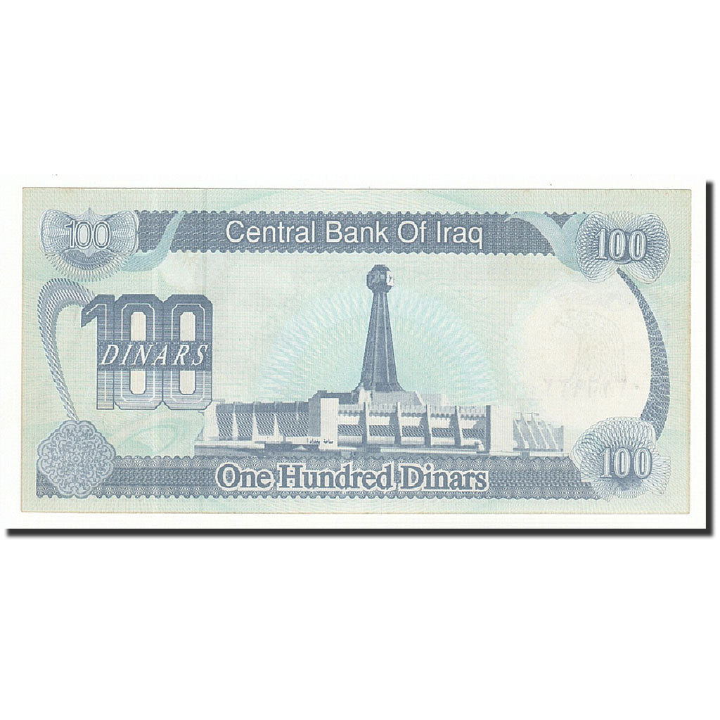 Banknot, Irak, 100 Dinars, 1994, KM:84a1, UNC(65-70)