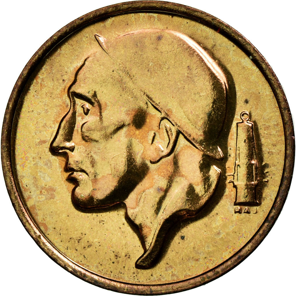Coin, Belgium, Baudouin I, 50 Centimes, 1979, MS(63), Bronze, KM:148.1