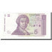Banknot, Chorwacja, 5 Dinara, 1991-10-08, KM:17a, AU(55-58)