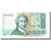 Biljet, Kroatië, 100,000 Dinara, 1993-05-30, KM:27A, NIEUW