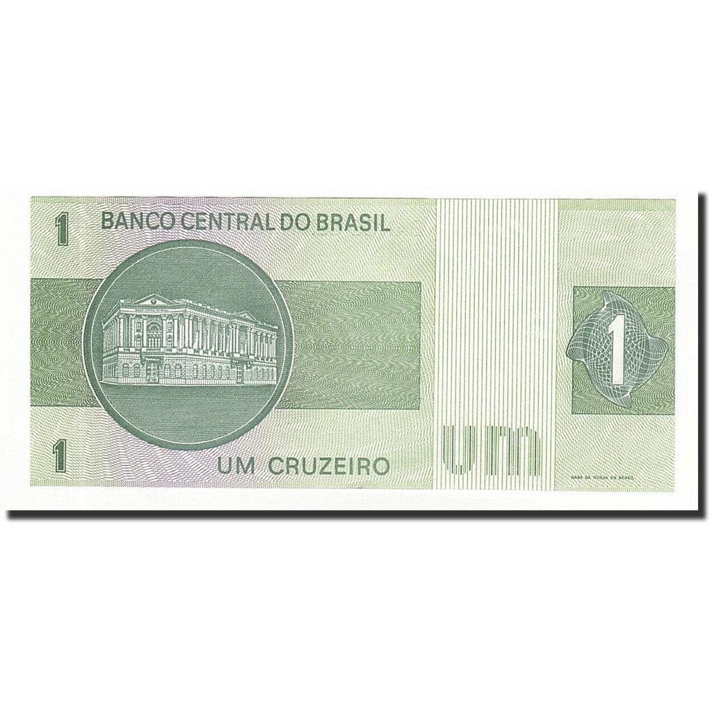 Banknote, Brazil, 1 Cruzeiro, Undated (1972-80), KM:191Ac, UNC(64)