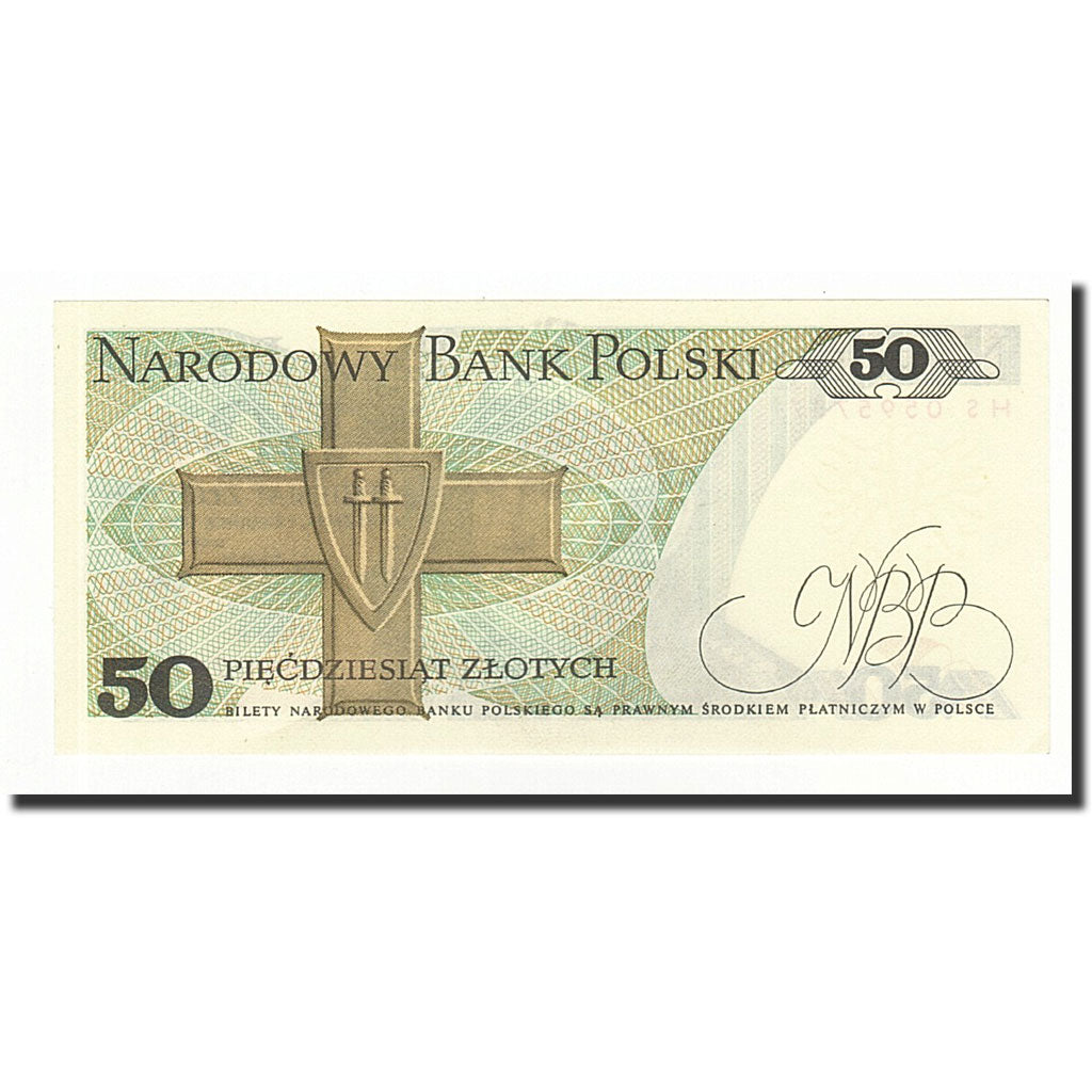 Banknote, Poland, 50 Zlotych, 1988-12-01, KM:142c, UNC(63)