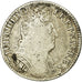Monnaie, France, Louis XIV, 1/4 Écu aux 3 couronnes, 1/4 Ecu, 1713, Lille, TB