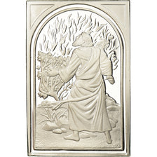 Vaticano, medalla, Institut Biblique Pontifical, Ezekiel 3:2, Religions &