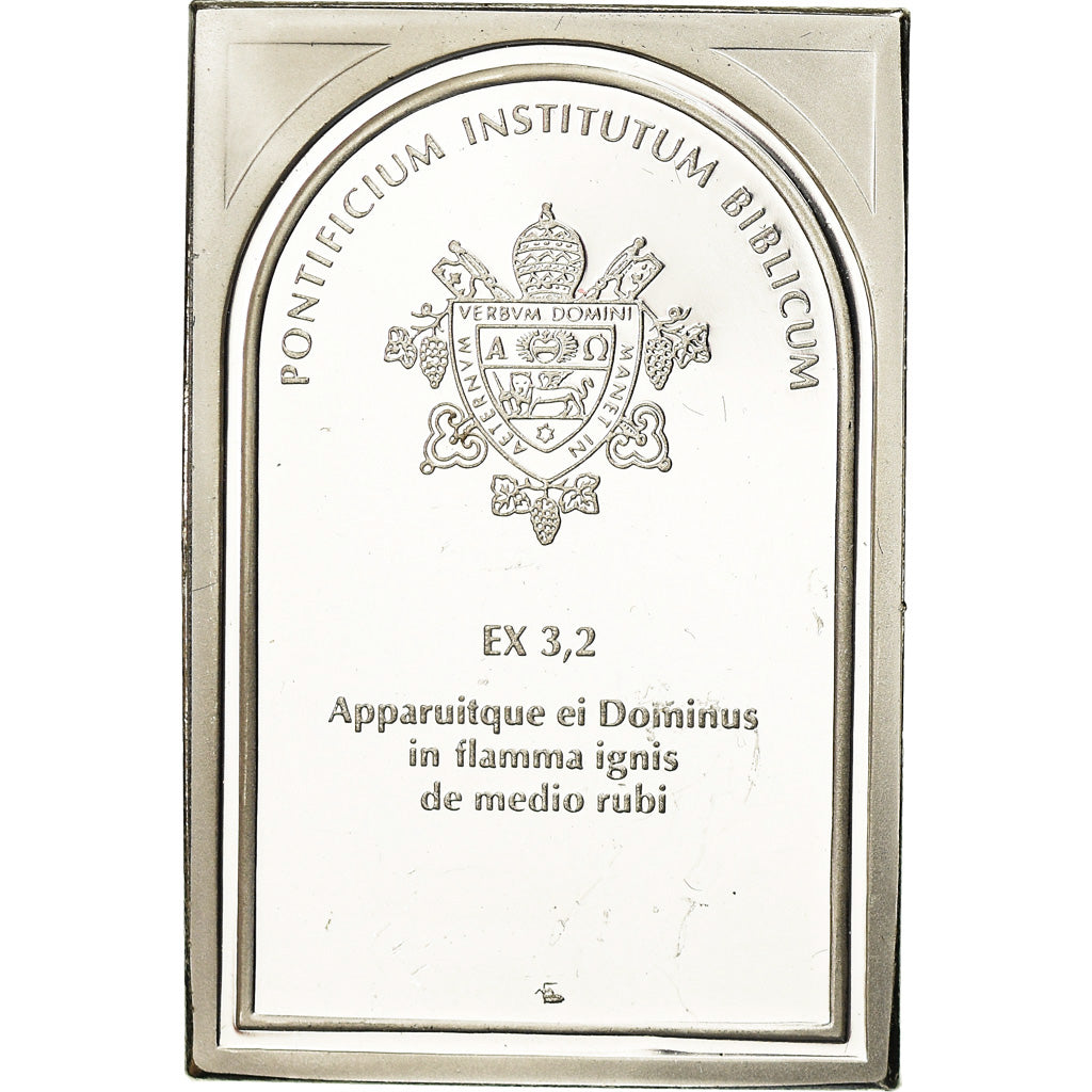 Vaticano, medalla, Institut Biblique Pontifical, Ezekiel 3:2, Religions &