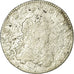 Moneda, Francia, Louis XV, 1/3 Écu de France, 1/3 Ecu, 1722, Rouen, BC+, Plata