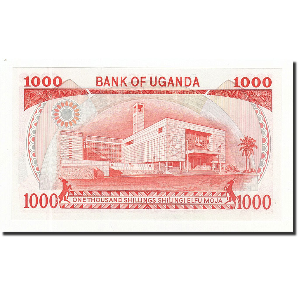 Banknote, Uganda, 1000 Shillings, 1986, KM:26, UNC(65-70)