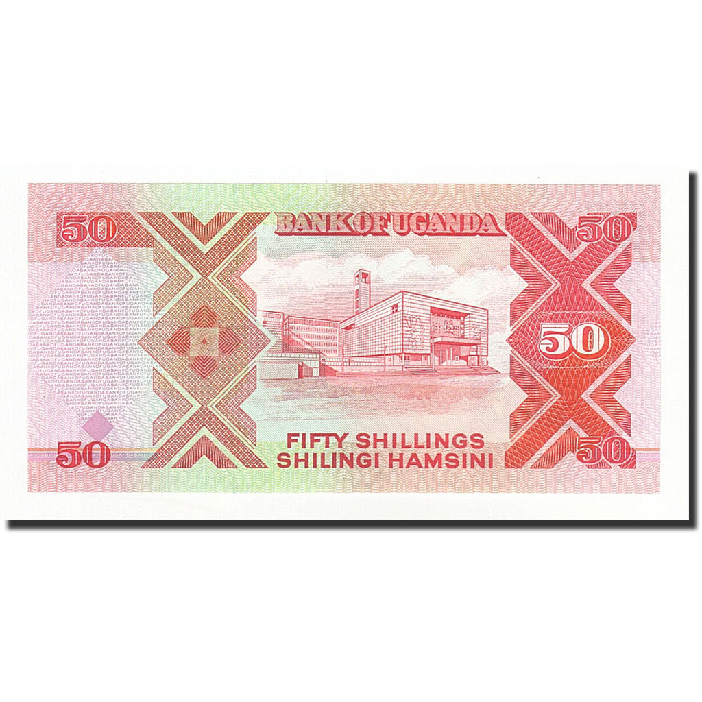 Banknote, Uganda, 50 Shillings, 1998, KM:30c, UNC(65-70)