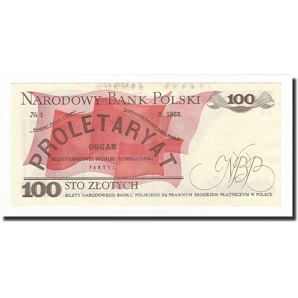 Banknote, Poland, 100 Zlotych, 1986-06-01, KM:143e, AU(55-58)