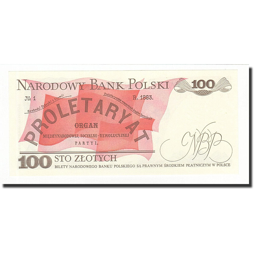 Banknote, Poland, 100 Zlotych, 1988-05-01, KM:143e, UNC(65-70)