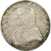 Moneda, Francia, Louis XV, 1/2 Écu aux branches d'olivier, 1/2 ECU, 44 Sols