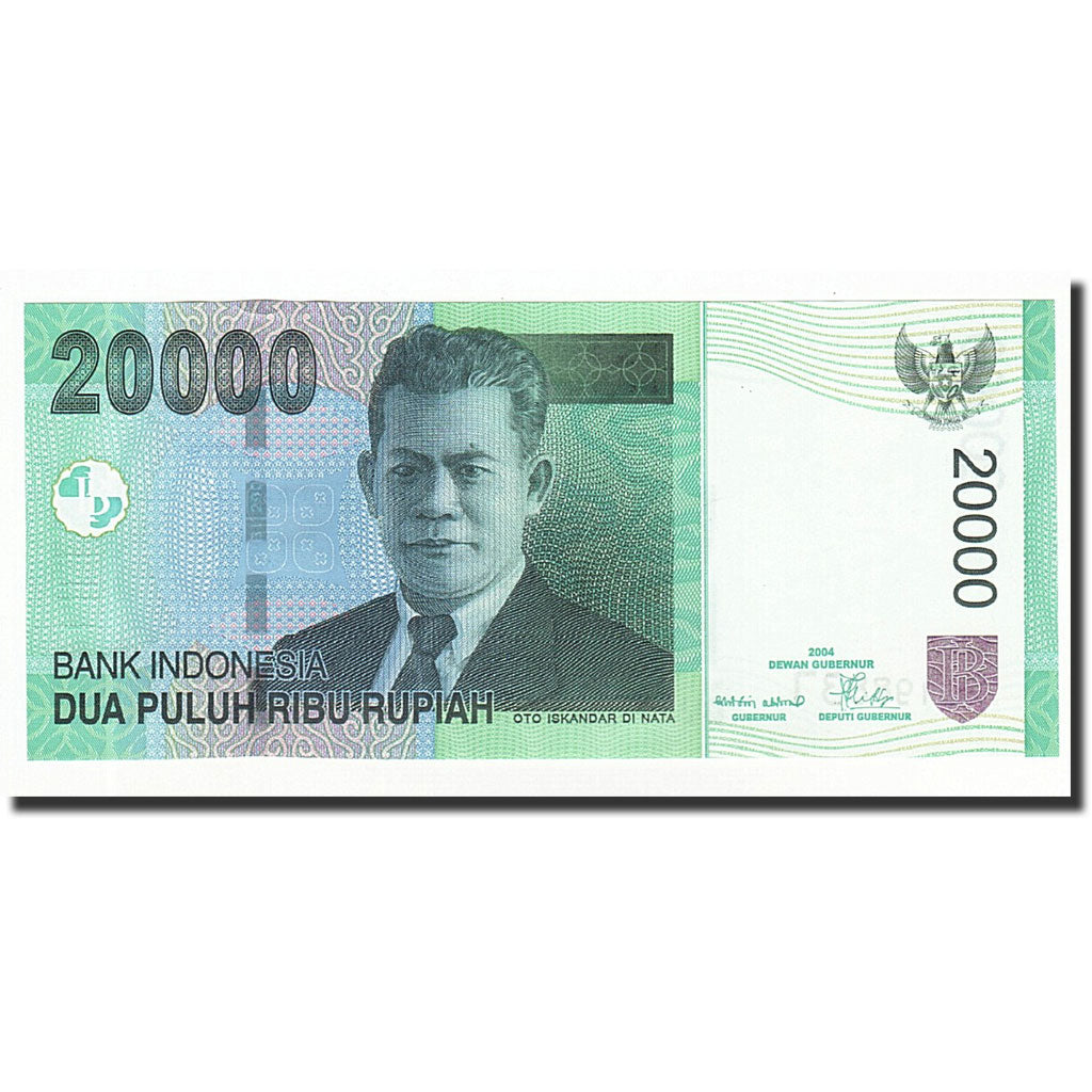 Banknote, Indonesia, 20,000 Rupiah, 2004, KM:144a, UNC(65-70)