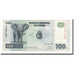 Banknote, Congo Democratic Republic, 100 Francs, 2000-01-04, KM:92a, EF(40-45)