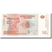 Geldschein, Congo Democratic Republic, 10 Francs, 2003-06-30, KM:93a, UNZ