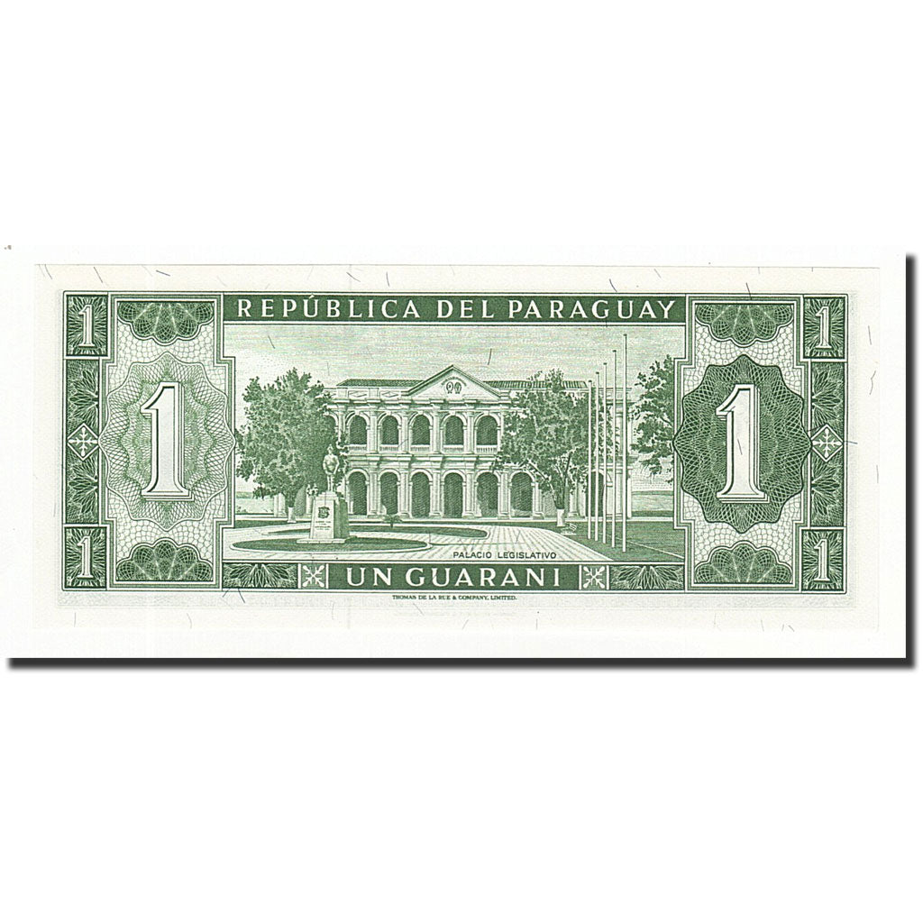 Billete, 1 Guarani, L1952, Paraguay, KM:193b, UNC