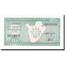 Geldschein, Burundi, 10 Francs, 1997-02-05, KM:33d, UNZ