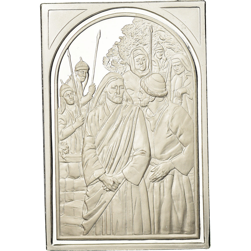 Vatican, Medal, Institut Biblique Pontifical, Matthieu 26:49, Religions &