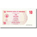 Banknote, Zimbabwe, 10 Dollars, 2006-08-01, KM:39, UNC(65-70)