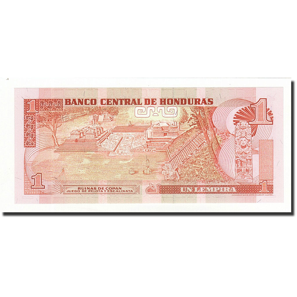 Billet, Honduras, 1 Lempira, 1992-09-10, KM:71, NEUF