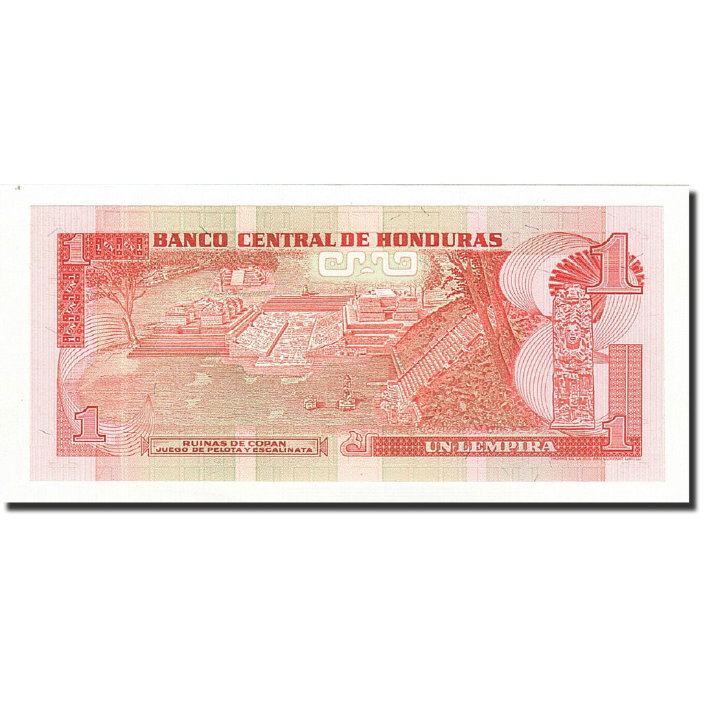Banknote, Honduras, 1 Lempira, 1984-10-18, KM:68b, UNC(65-70)