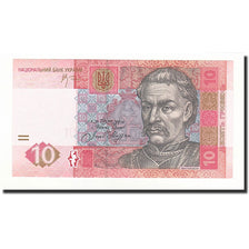 Banknote, Ukraine, 10 Hryven, 2006, KM:119Aa, UNC(65-70)