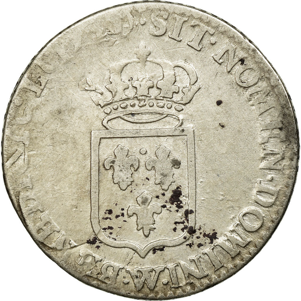 Munten, Frankrijk, Louis XV, 1/6 Écu de France, 20 Sols, 1/6 ECU, 1721, Lille