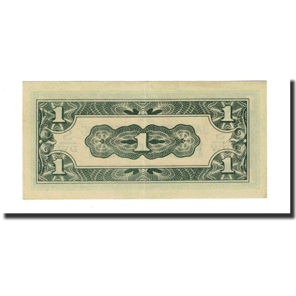 Billet, Netherlands Indies, 1 Cent, Undated (1942), KM:119b, SPL